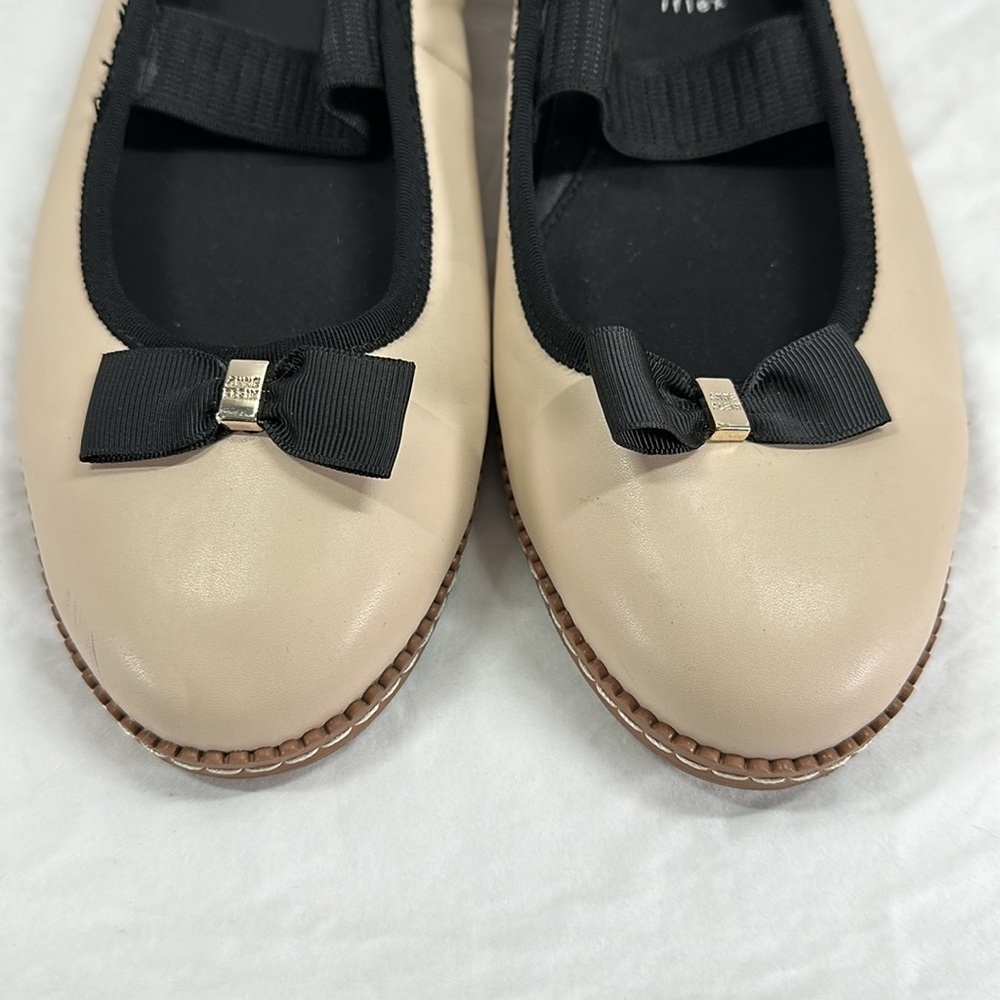 Anne Klein Mary Jane Bow Ballet Flats, 9.5M - Picture 2 of 7